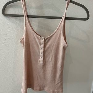 Brandy Melville Light Pink Top - One Size, Fits S/XS